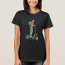 Search for electric scooter tshirts Riding