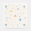 Search for mickey mouse napkins Mickey icon pattern