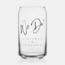 Search for wedding glasses Black and white