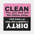 Search for clean dirty dishes sign home living Dishwasher