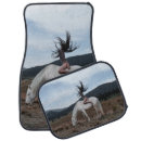 Search for equestrian car floor mats Western