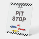 Search for stop signs Two fast