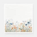 Search for dusty blue wedding napkins Wildflower