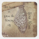 Search for memory square bookplates Vintage