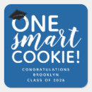 Search for smart cookie stickers Typography