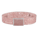 Search for rose gold glitter belts Sparkle