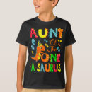 Search for funny aunt tshirts Dinosaur