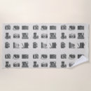 Search for photo beach towels Retro