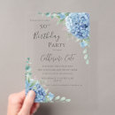 Search for floral 50th birthday invitations Watercolor
