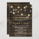 Search for string lights rehearsal dinner invitations I do bbq