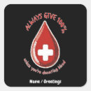 Search for blood donation stickers Medical