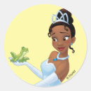 Search for princess and the frog stickers Tiana