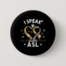 Search for speak language buttons Asl