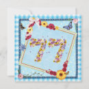 Search for 77th birthday invitations Floral