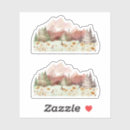 Search for mountain wedding stickers Fall