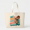 Search for vet tech tote bags Veterinary technician