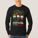 Search for christmas wine glass tshirts Bring
