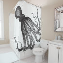 Search for octopus shower curtains Illustration