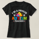 Search for autism teacher tshirts Back to school