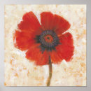 Search for red poppies posters Botanical