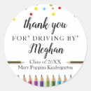 Search for kindergarten graduation stickers Colorful