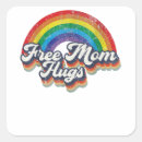 Search for free mom hugs stickers Rainbow