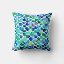 Search for sea glass pillows Blue