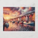 Search for wooden postcards Morning