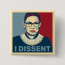 Search for ruth bader ginsburg buttons Feminist