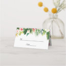 Search for tropical place cards Flowers