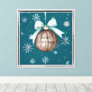 Search for christmas canvas prints Blue