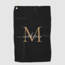 Search for golf towels Monogrammed