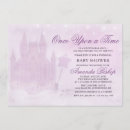 Search for fairy tale baby shower invitations once upon a time