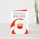 Search for covid christmas cards Red