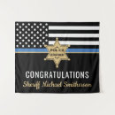 Search for sheriff retirement Thin blue line flag