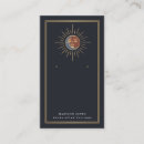 Search for sun and moon business cards Witchy