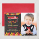 Search for firefighter invitations Firetruck party
