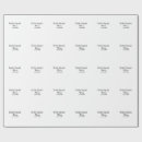 Search for bachelorette party wrapping paper Bride to be