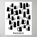 Search for good luck posters Cat
