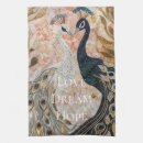 Search for peacock kitchen towels Gold