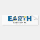 Search for art bumper stickers earth