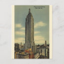 Search for state postcards Empire state building