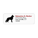 Search for animal rescue return address labels Animals