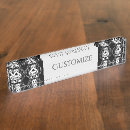 Search for music name plates Chic