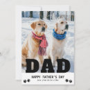 Search for dog dad cards Photo collage