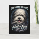 Search for old english sheepdog cards Cute