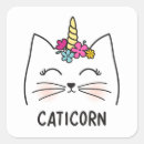 Search for cat unicorn stickers Girl