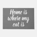 Search for cat doormats Gray