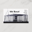 Search for crane business cards Building