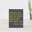 Search for funny chicken quotes cards Tiktok